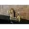 Kingston Brass KS7612BX 4" Centerset Bathroom Faucet, Polished Brass KS7612BX - alternate 2